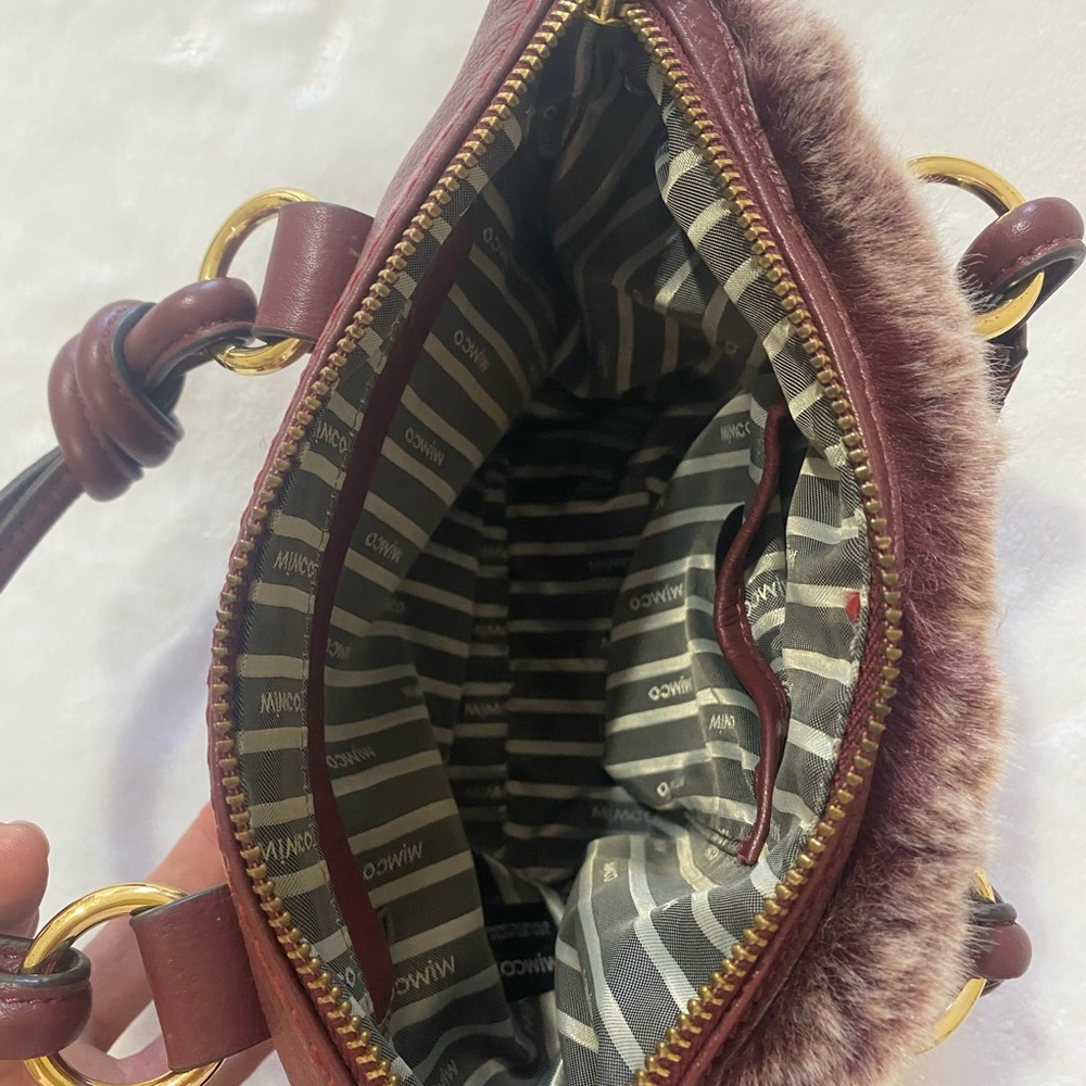 Mimco supernatural leather bag - Picture 5 of 7